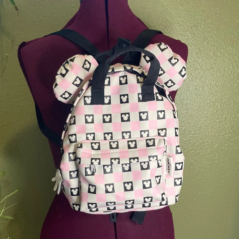 Disney Minnie or Mickey small backpack used twice. - Picture 2 of 9